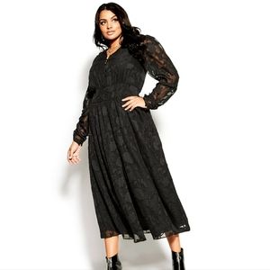 City Chic Sweet Sass Dress Size 22